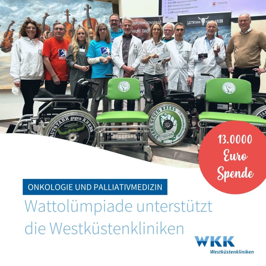 Netzwerk Patientenkompetenz Scheck-Übergabe