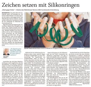 Patientennetzwerk * Presseartikel