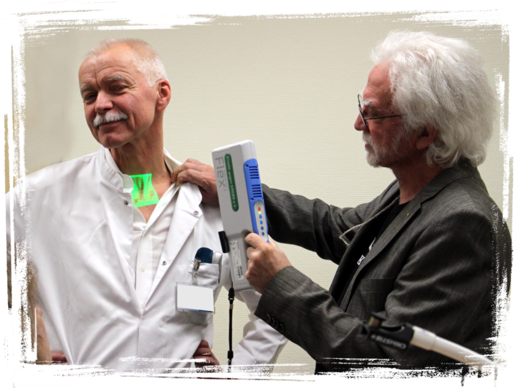 Netzwerk Patientenkompetenz Scheck-Übergabe