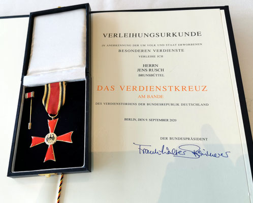 Patientennetzwerk * Botschafter * Jens Rusch * Bundesverdienstkreuz