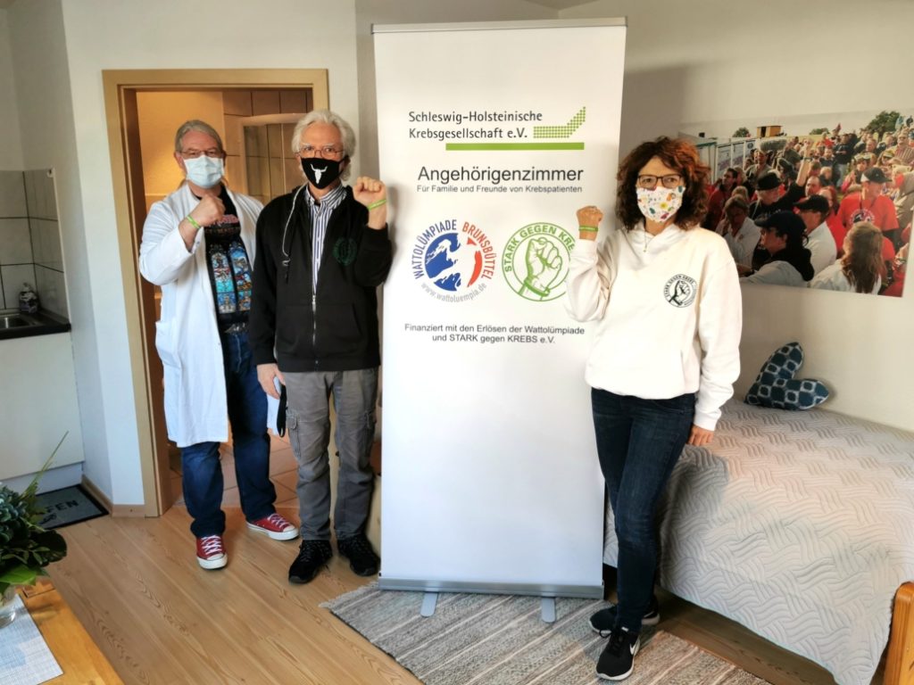 Netzwerk Patientenkompetenz Scheck-Übergabe