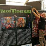 Lautstark gegen Krebs