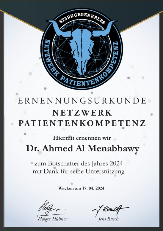 Netzwerk Patientenkompetenz * Ahmed Al Manabbawy