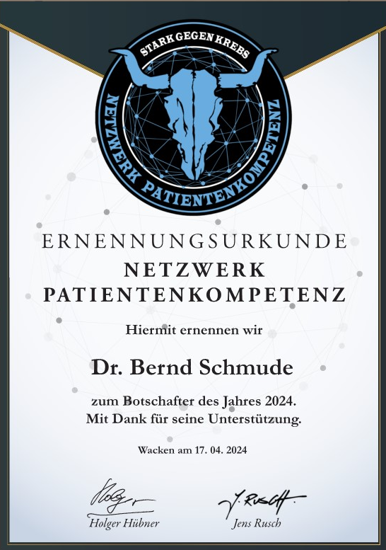 Netzwerk Patientenkompetenz * Bernd Smude