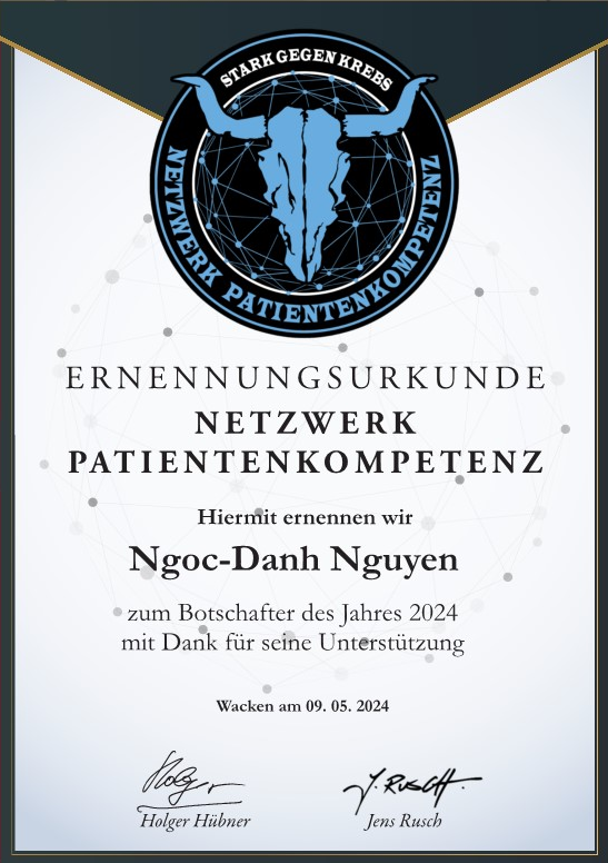 Netzwerk Patientenkompetenz * Ngoc-Danh Nguyen