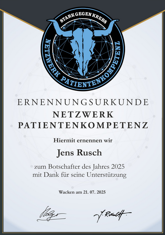 Netzwerk Patientenkompetenz * Jens Rusch