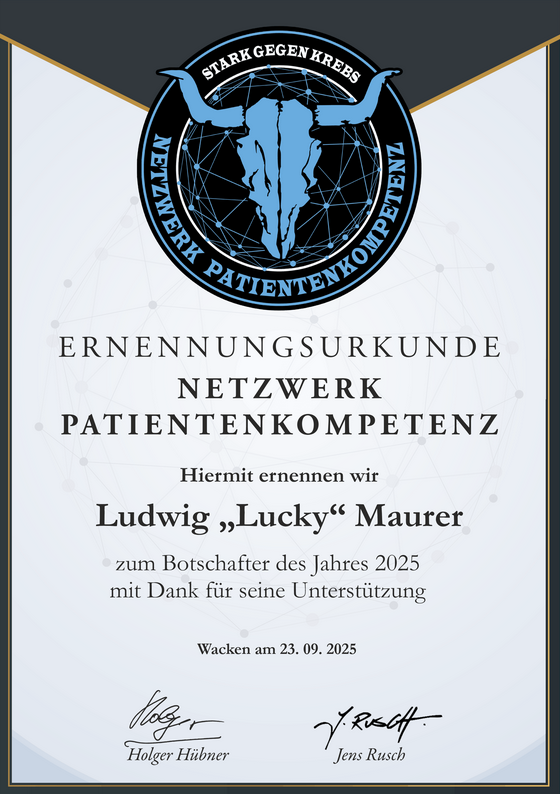 Netzwerk Patientenkompetenz * Ludwig "Lucky" Maurer